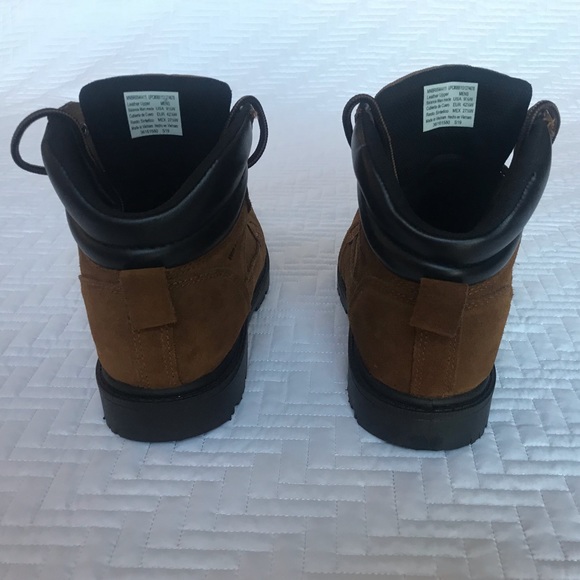 Brahma men’s Waterproof Boots 10W Wide leather - Picture 7 of 8